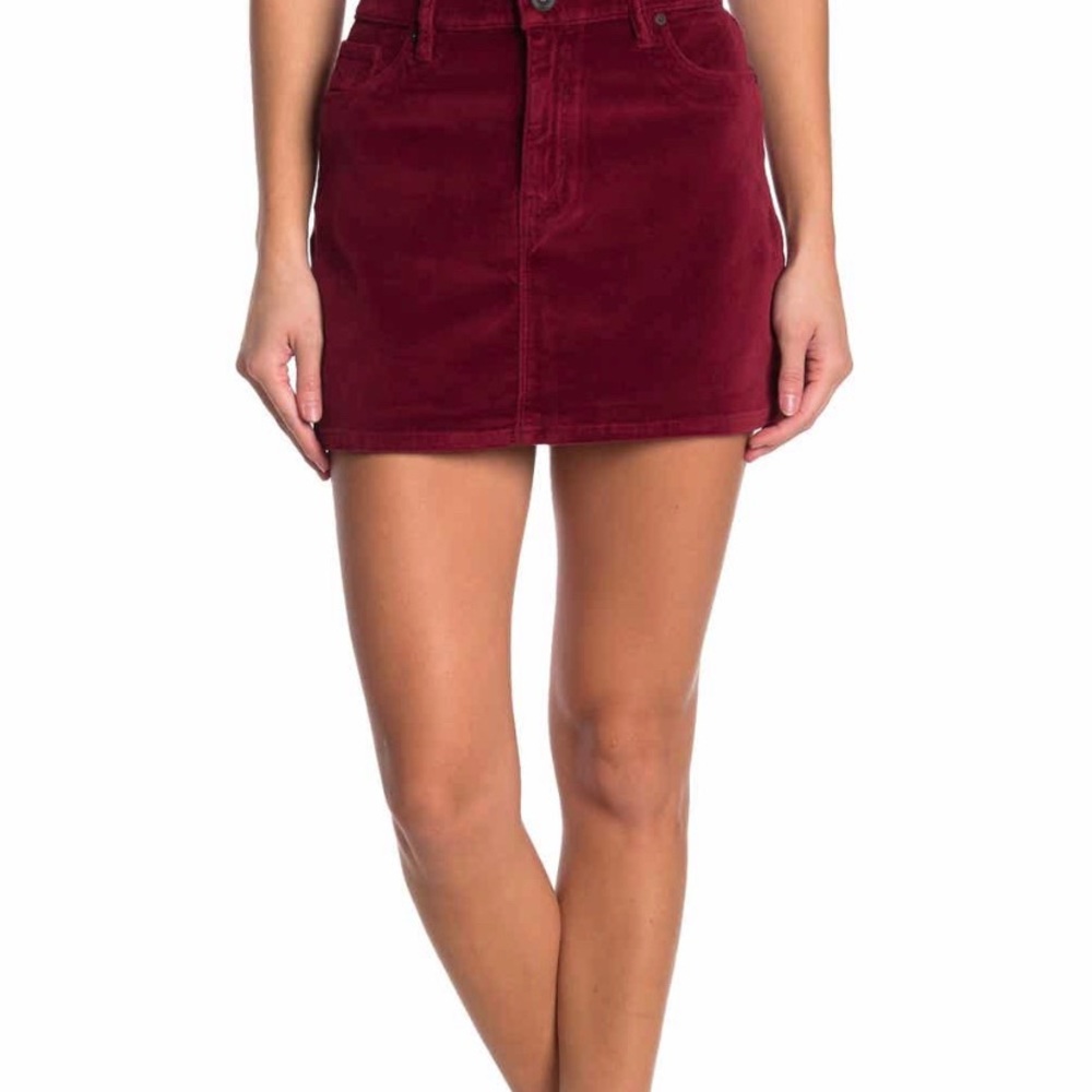 Hudson Jeans- Viper Velvet mini -Sz 24